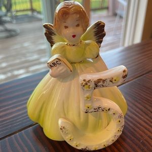 Fifth Year Birthday Figurine Collectible, Josef Originals